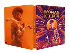 The Woman King Limited Edition 4K Ultra HD Steelbook - 3