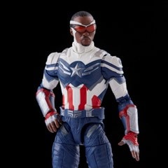 Captain America 2-Pack Steve Rogers Sam Wilson Hasbro Marvel Legends Series Action Figures - 7