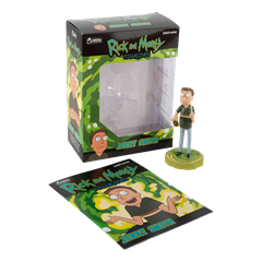 Jerry: Rick And Morty 1:16 Figurine With Magazine: Hero Collector - 4