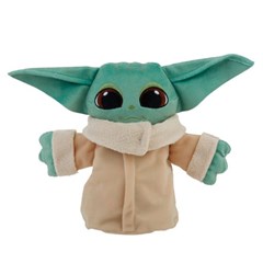 Star Wars: The Child (Grogu Baby Yoda) Hideaway Hover-Pram Plush - 1