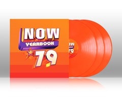 NOW Yearbook 1979 - Limited Edition Orange Opaque Vinyl - 1