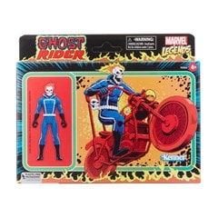 Ghost Rider Hasbro Marvel Legends Series Retro 375 Collection Action Figure - 3
