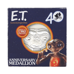 E.T. 40th Anniversary Limited Edition Medallion Collectible - 2