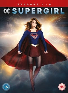 Supergirl Seasons 1 4 Dvd Box Set Free Shipping Over 20 Hmv Store