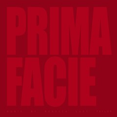 Prima Facie: Original Theatre Soundtrack By Rebecca Lucy Taylor - Red Vinyl - 2