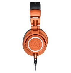 Audio Technica ATH-M50XMO Metallic Orange Studio Monitor Headphones (Limited Edition) - 2