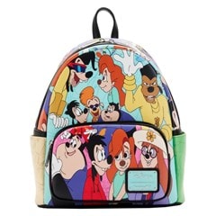 Goofy Movie Collage Mini Loungefly Backpack - 1