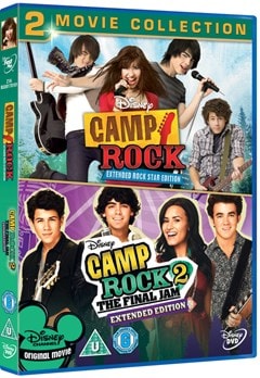 demi lovato camp rock 1 and 2 comparison