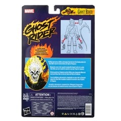 Ghost Rider Hasbro Marvel Comics Legends Action Figure - 8