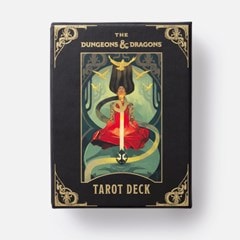 The Dungeons & Dragons Tarot Deck A 78-Card Deck And Guidebook Card Game - 2