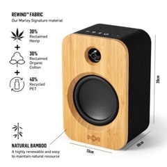 House of Marley Get Together Solo Bluetooth Speaker - 3