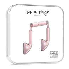 Happy Plugs Earbud Rose Gold Earphones - 2