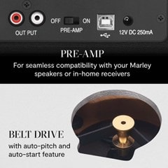 House Of Marley Simmer Down Wireless Bluetooth Turntable (hmv exclusive) - 5