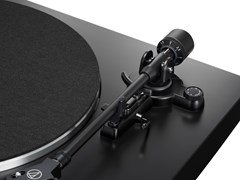 Audio Technica AT-LP3XBT Black Fully Automatic Belt-Drive Bluetooth Turntable - 7