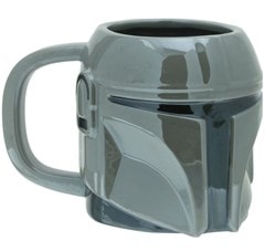 The Mandalorian: Star Wars Shaped Mug - 4