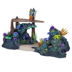 Metkayina Reef With Tonowari & Ronal Avatar - Way Of Water Figurine - 2