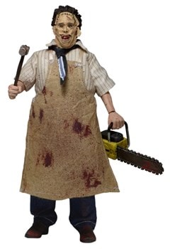 Leatherface Texas Chainsaw Massacre Neca 8" Clothed Figure - 1