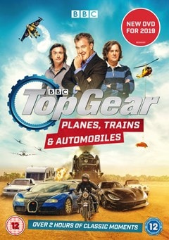 Top Gear: Planes, Trains & Automobiles - 1