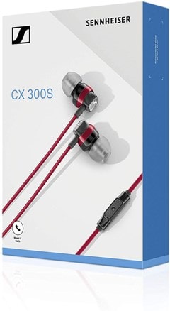 Sennheiser CX 300 Red Earphones - 3
