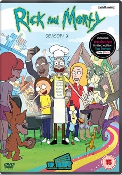 Rick and Morty: Season 2 - 1