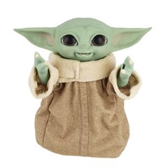 Star Wars Galactic Snackin' Grogu Integrated Play Soft Toy - 5