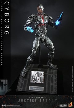 1:6 Cyborg: Zack Snyder's Justice League Hot Toys Figure - 5