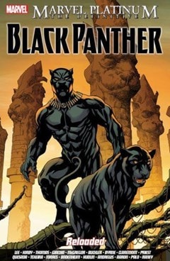 The Definitive Black Panther Reloaded Marvel Platinum Graphic Novel - 1