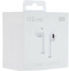 Candi London i12 White True Wireless Bluetooth Earphones - 3