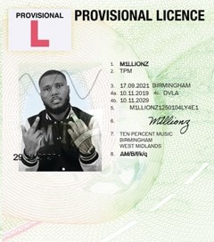 Provisional Licence (hmv Exclusive) Slipcase - 1