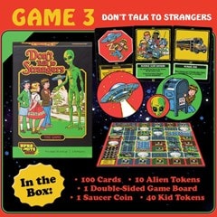 Don't Talk To Strangers Steven Rhodes Card Game - 4