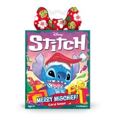Disney Stitch Merry Mischief Funko Card Game - 1