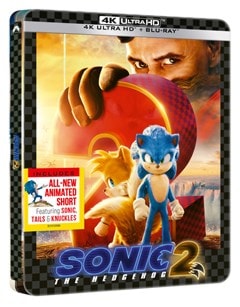 Sonic the Hedgehog 2 Limited Edition 4K Ultra HD Steelbook - 7