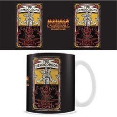 Demogorgon Card Stranger Things 4 Mug - 1