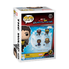 Wasp With Chance Of Chase (1138) Ant-Man And The Wasp Quantumania Pop Vinyl - 6