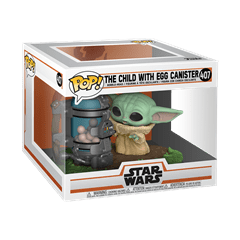 The Child With Egg Canister (407) The Mandalorian: Star Wars Pop Vinyl - 2
