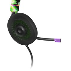 Skullcandy SLYR Pro Green Wired Gaming Headset - 3