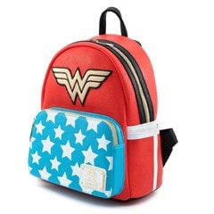 Vintage Wonder Woman Mini Backpack 