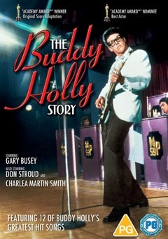 The Buddy Holly Story Dvd Free Shipping Over Hmv Store