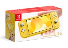 Nintendo Switch Lite Console (Yellow) - 1