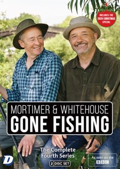 Mortimer & Whitehouse - Gone Fishing: The Complete Fourth Series - 1