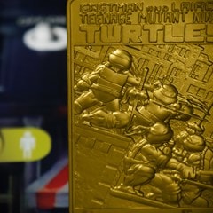 Teenage Mutant Ninja Turtles: 24K Gold Plated Ingot Collectible - 4