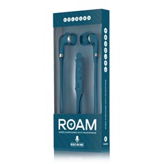 Roam Colours Midnight Blue Eearphones w/Mic (hmv Exclusive) - 2