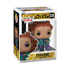 Cyclone (1234) DC Comics Black Adam Pop Vinyl - 2