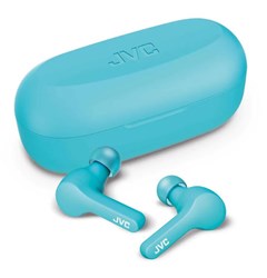 JVC HA-A7T Gumy Blue True Wireless Bluetooth Earphones - 1