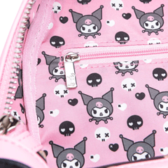 Sanrio Kuromi All Over Print Backpack hmv Exclusive Loungefly - 5
