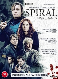 Spiral: The Complete Collection - 1