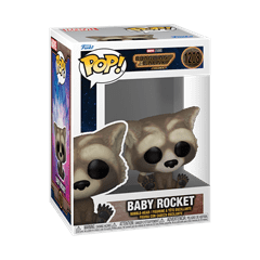 Baby Rocket (1208) Guardians Of The Galaxy Volume 3 Pop Vinyl - 2