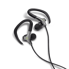 Mixx Audio Cardio Sports Black Earphones W/Mic - 3
