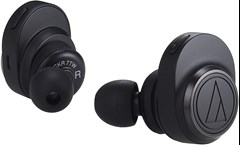 Audio Technica ATH-CKR7TW Black True Wireless Bluetooth Earphones - 1