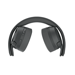 Mixx Audio AX1 Midnight Black Bluetooth Headphones - 3